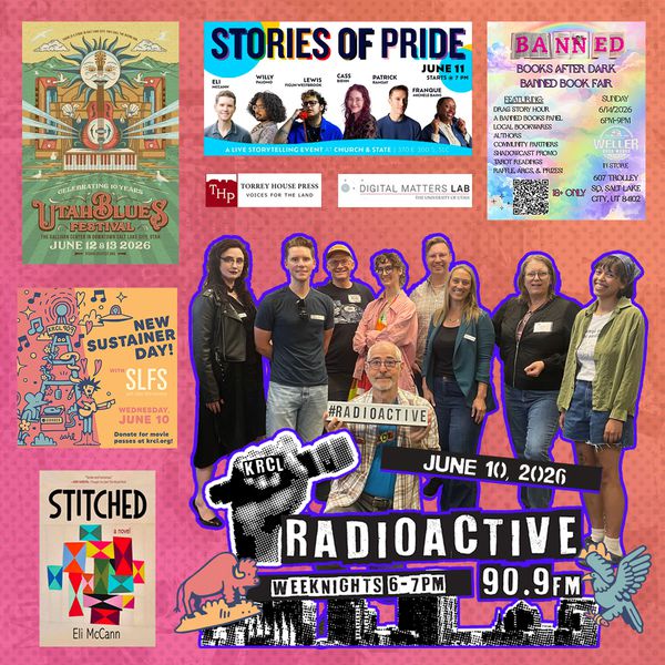 From Stories of Pride to Banned Books After Dark + Utah Blues Festival